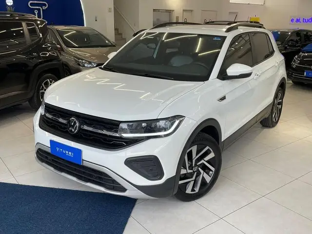 Carro Volkswagen T-Cross 2025 1.0 200 TSI 12V (Aut) (Flex)