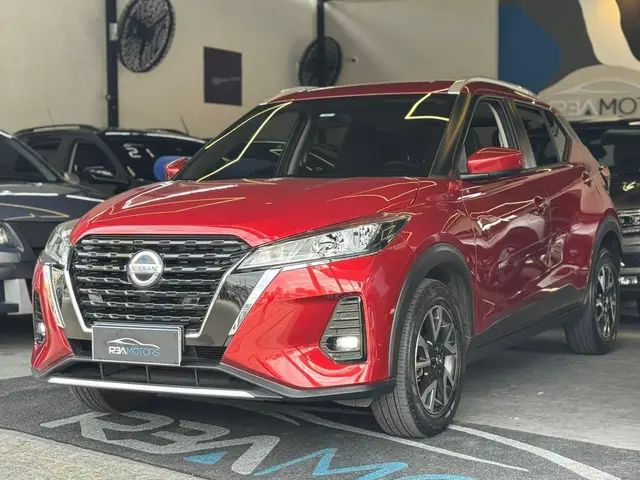 Carro Nissan Kicks 2022 Sense 1.6 (Flex) (Aut)