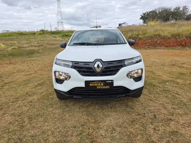 Carro Renault Kwid 2024 Zen 1.0 12v SCe (Flex)