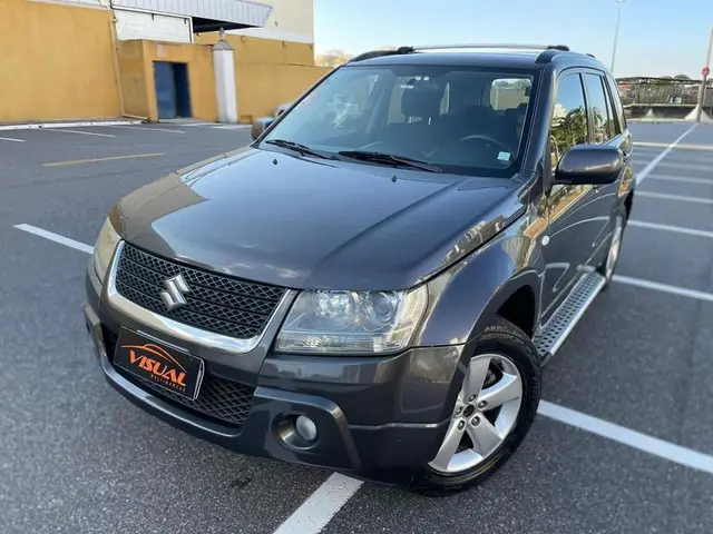 Carro Suzuki Grand Vitara 2012 2.0 16V (aut)