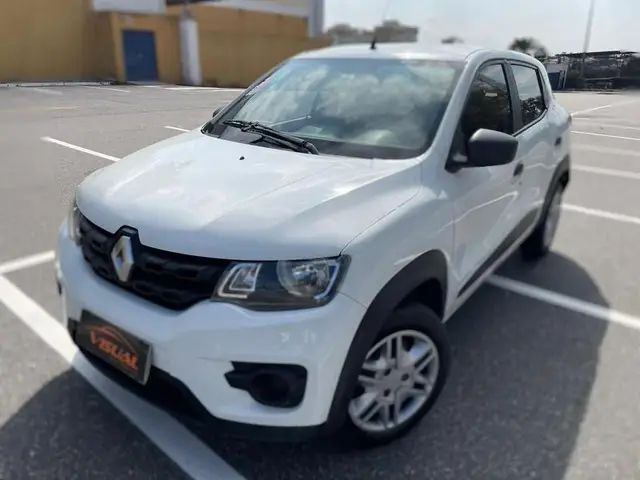 Carro Renault Kwid 2022 Intense 1.0 12v SCe (Flex)