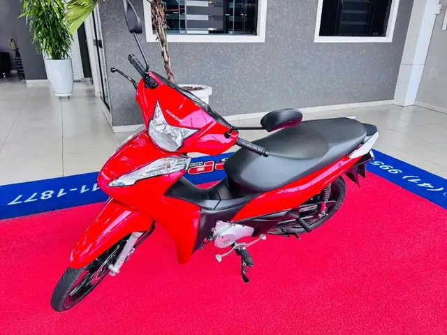 Moto Honda Biz 125i 2023 Flex