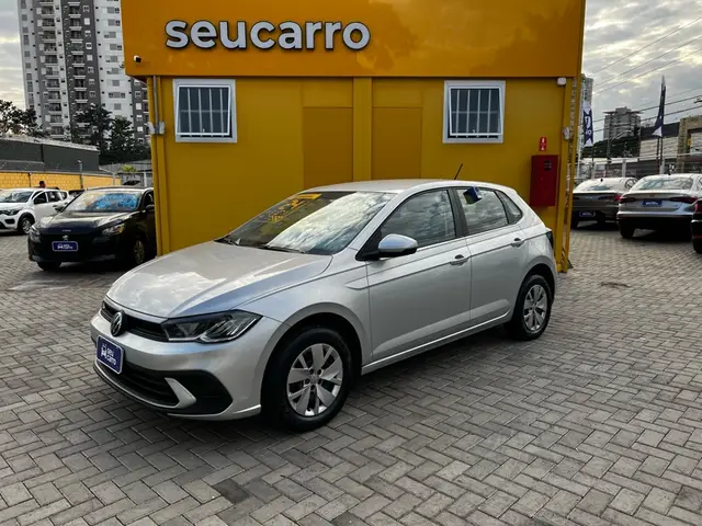 Carro Volkswagen Polo 2024 MPI (Flex)