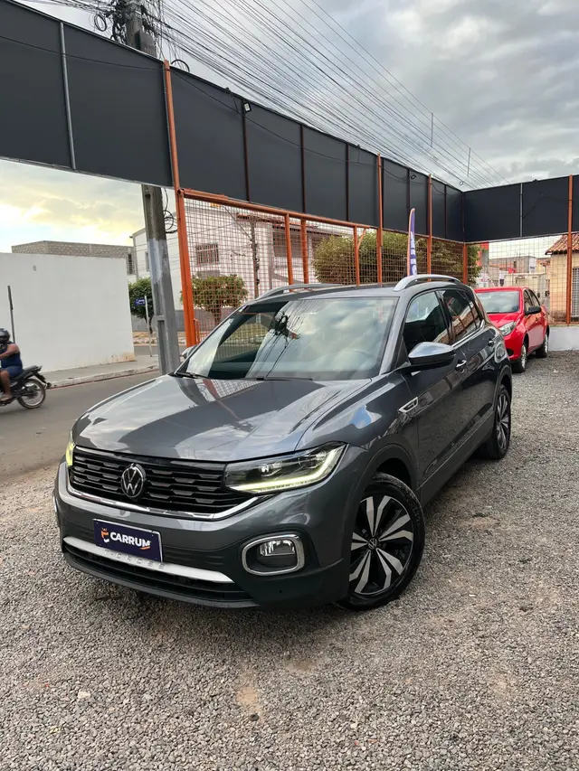 Carro Volkswagen T-Cross 2022 1.4 TSI Highline (Aut) (Flex)