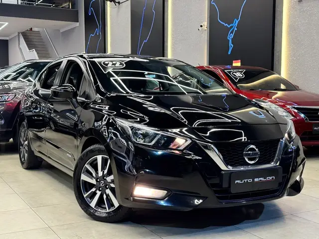 Carro Nissan Versa 2022 Advance 1.6 (Flex) (Aut)
