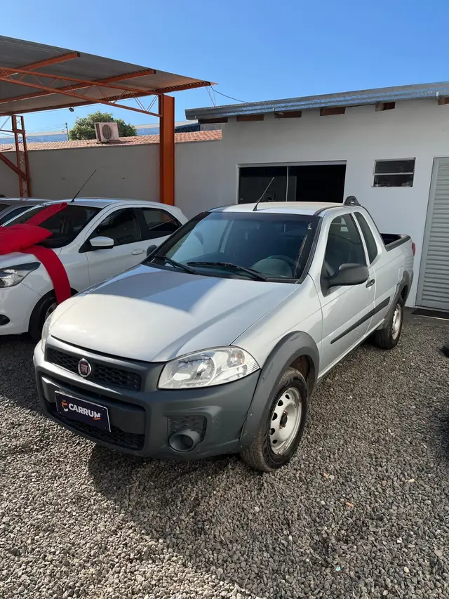 Carro Fiat Strada 2019 Hard Working 1.4 (Flex) (Cabine Estendida)