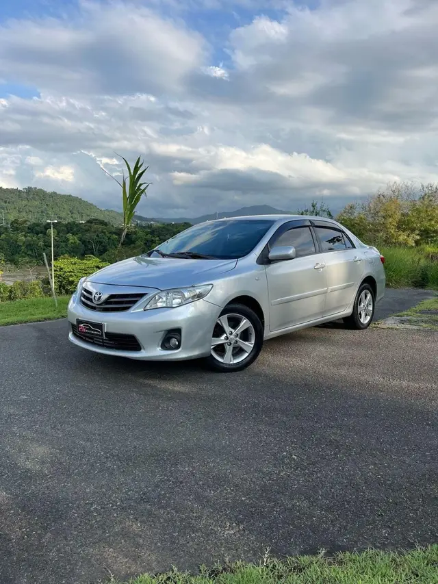 Carro Toyota Corolla 2014 Sedan 1.8 Dual VVT-i GLI (aut) (flex)