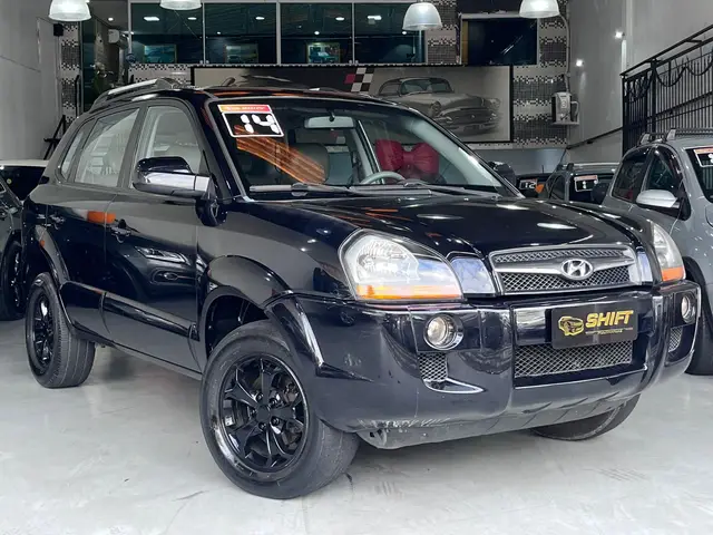 Carro Hyundai Tucson 2014 GL 2.0 16V (Flex)