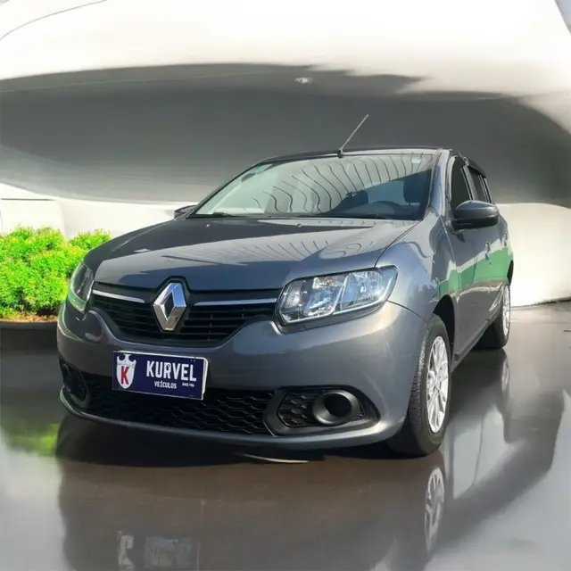 Carro Renault Sandero 2017 Expression 1.6 8V (Flex)