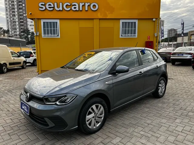 Carro Volkswagen Polo 2024 Comfortline (Aut) (Flex)