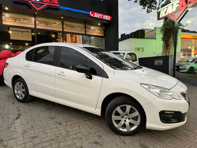 Carro Peugeot 408 2017 Allure 1.6 THP (Aut) (Flex)