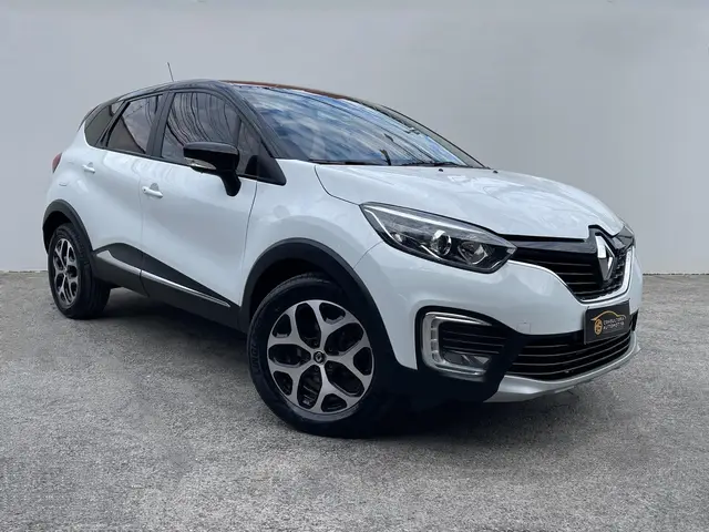 Carro Renault Captur 2019 Intense 1.6 16v SCe CVT (Flex)