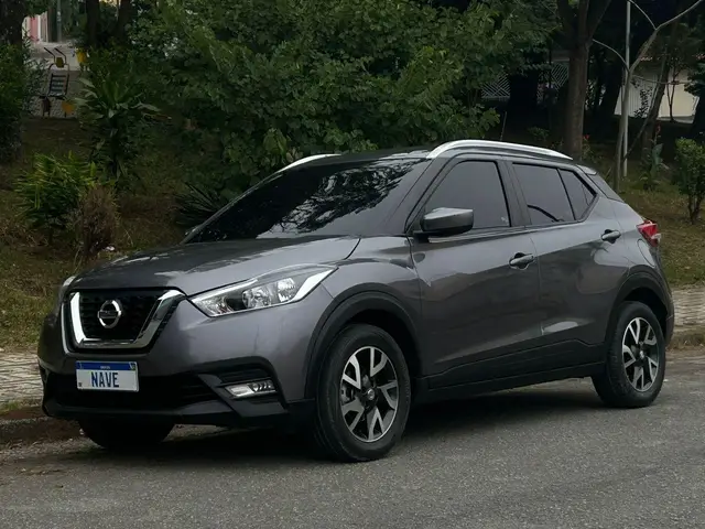 Carro Nissan Kicks 2021 1.6 Active (Aut) (Flex) (PCD)