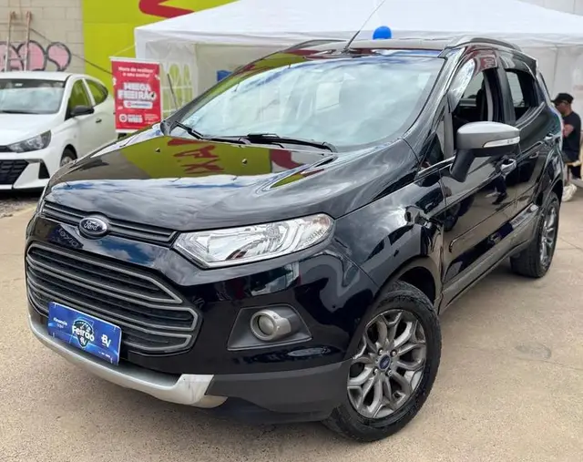 Carro Ford EcoSport 2013 Ecosport Freestyle 1.6 16V (Flex)