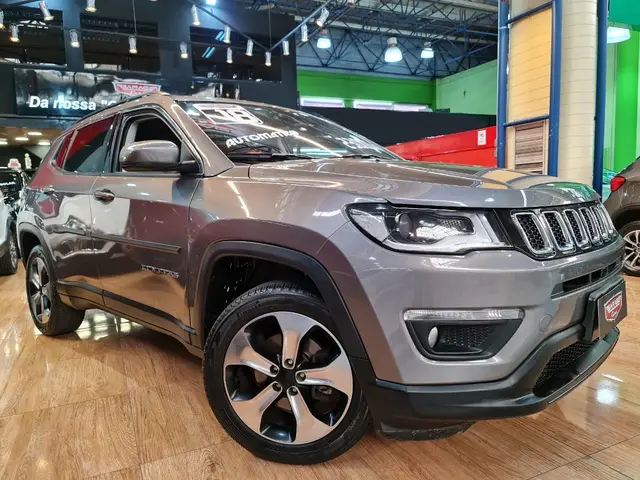 Carro Jeep Compass 2018 2.0 Longitude 4x2 (Aut) (Flex)