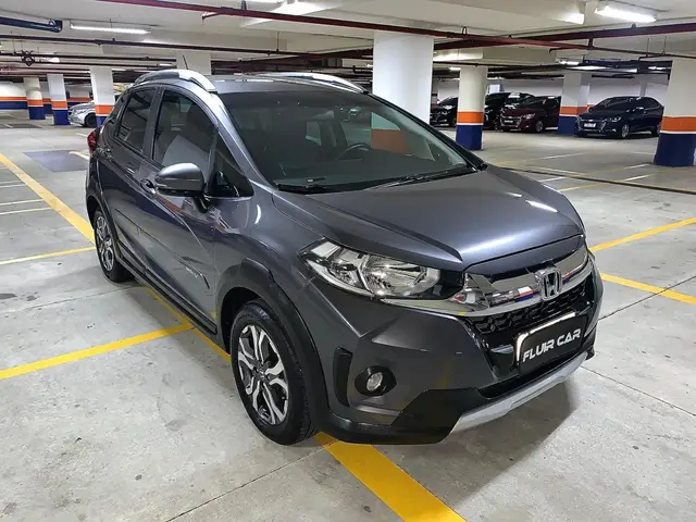 Carro Honda WR-V 2018 EXL 1.5 FlexOne CVT (Flex)