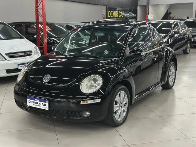 Carro Volkswagen New Beetle 2009 2.0 (Aut)