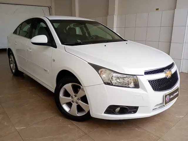 Carro Chevrolet Cruze 2013 LT 1.8 16V Ecotec (Aut)(Flex)