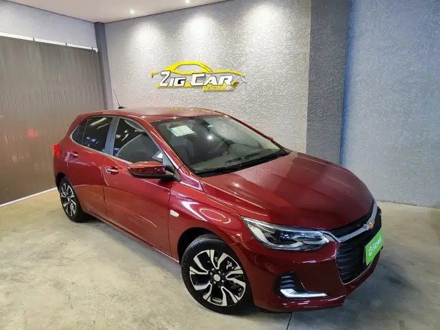 Carro Chevrolet Onix 2025 Premier 1.0 Turbo (Aut.)