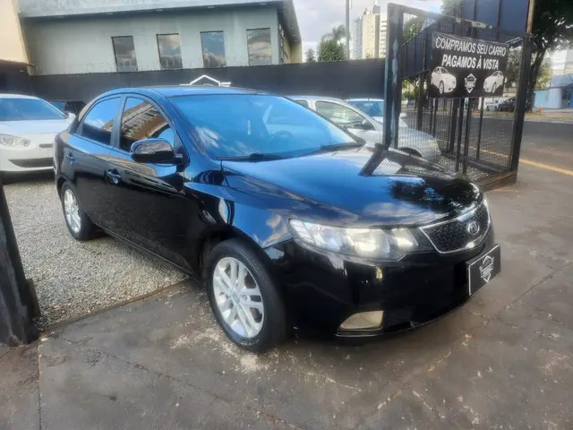 Carro Kia Cerato 2012 EX 1.6 16V E.221