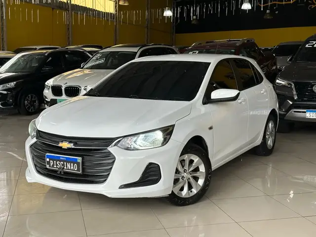 Carro Chevrolet Onix 2022 LT 1.0 (Flex)