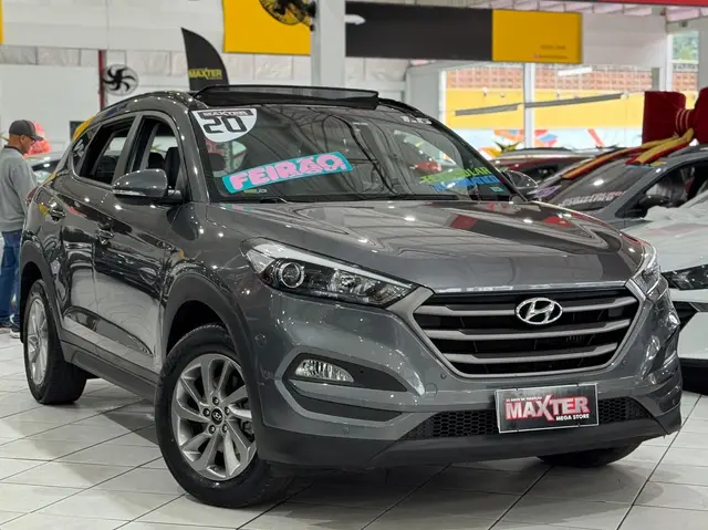 Carro Hyundai Tucson 2020 GLS 1.6 T-GDI (Aut)