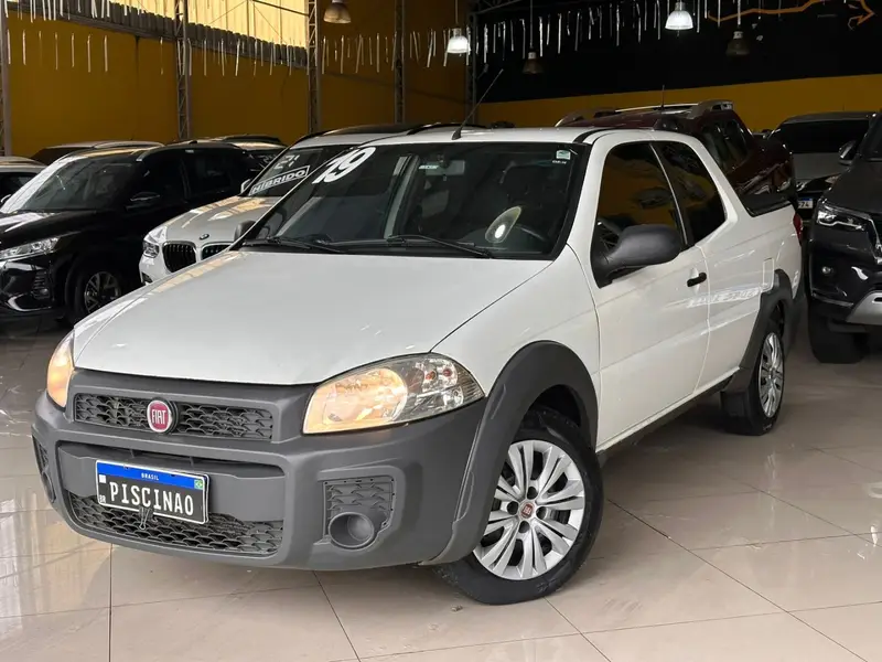 Fiat Strada Hard Working 1.4 (Flex) (Cabine Simples)
