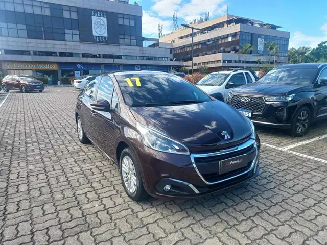 Carro Peugeot 208 2017 Allure 1.2 12V (Flex)
