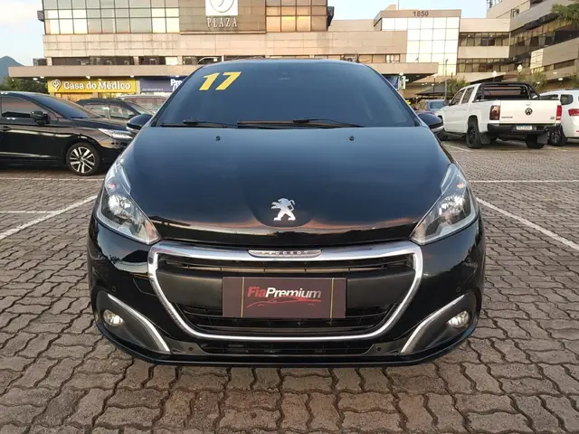 Carro Peugeot 208 2017 Griffe 1.6 16V (Flex) (Aut)