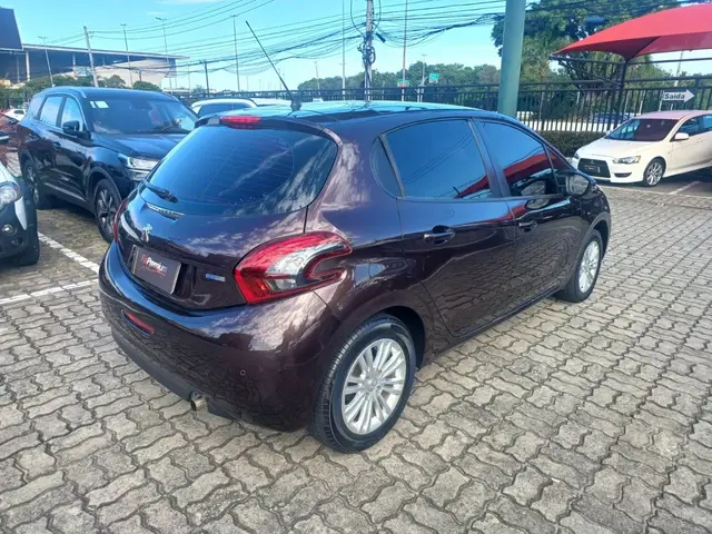 Carro Peugeot 208 2017 Allure 1.2 12V (Flex)