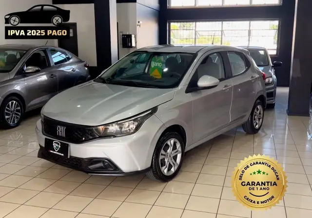 Carro Fiat Argo 2022 1.0