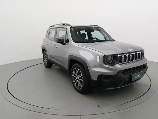 Carro Jeep Renegade 2024 Longitude T270 1.3 Turbo 4x2