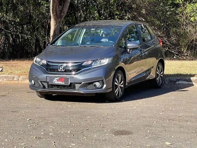 Carro Honda Fit 2018 1.5 16v EXL CVT (Flex)