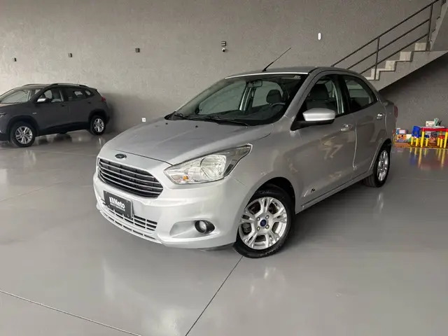 Carro Ford Ka Sedan 2015 SEL 1.5 16v (Flex)