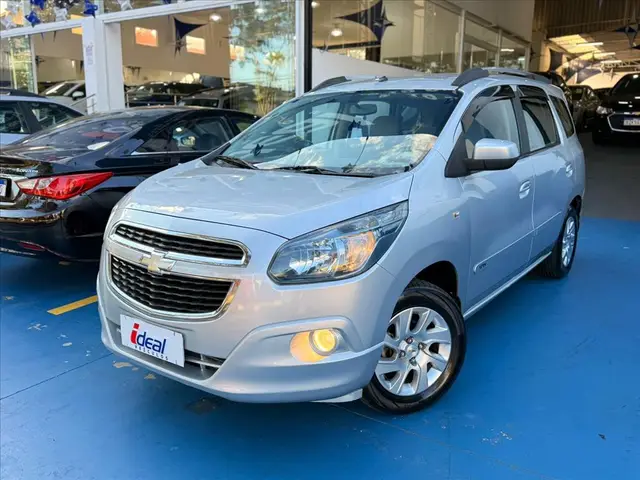 Carro Chevrolet Spin 2014 LTZ 7S 1.8 (Flex) (Aut)