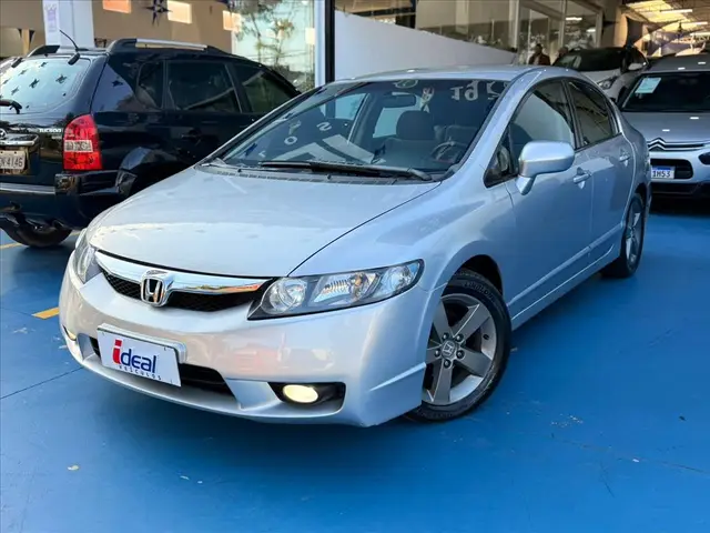 Carro Honda Civic 2009 New  LXS 1.8 16V (Flex)