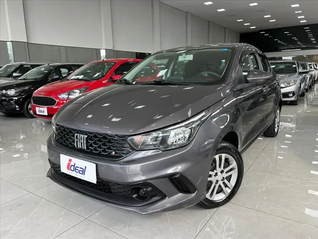 Carro Fiat Argo 2021 Drive 1.0 (Flex)