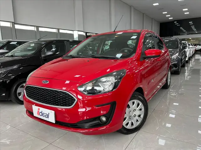 Carro Ford Ka 2019 1.0 SE (Flex)