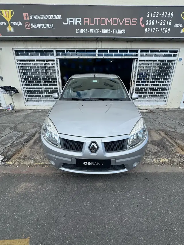 Carro Renault Sandero 2011 Expression 1.0 16V (flex)