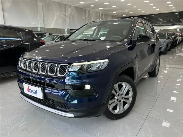 Carro Jeep Compass 2022 Longitude 1.3 T270 (Aut) (Flex)
