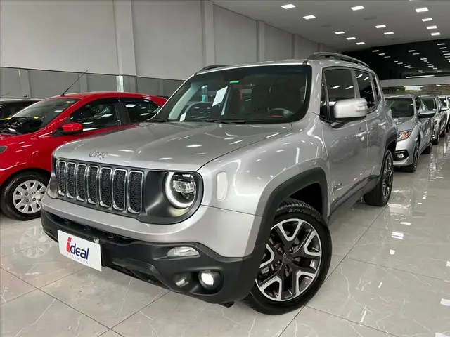 Carro Jeep Renegade 2021 Longitude 1.8 4x2 (Aut) (Flex)