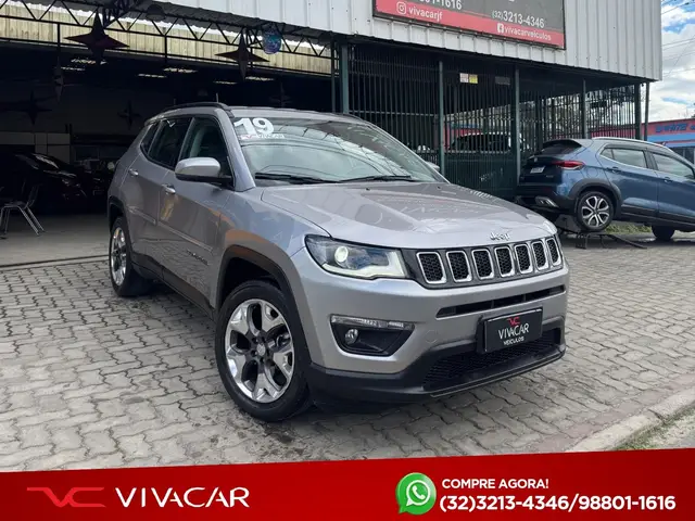 Carro Jeep Compass 2019 2.0 Longitude 4x2 (Aut) (Flex)