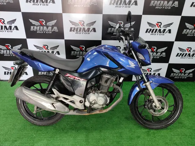 Moto Honda CG 160 2022 Fan