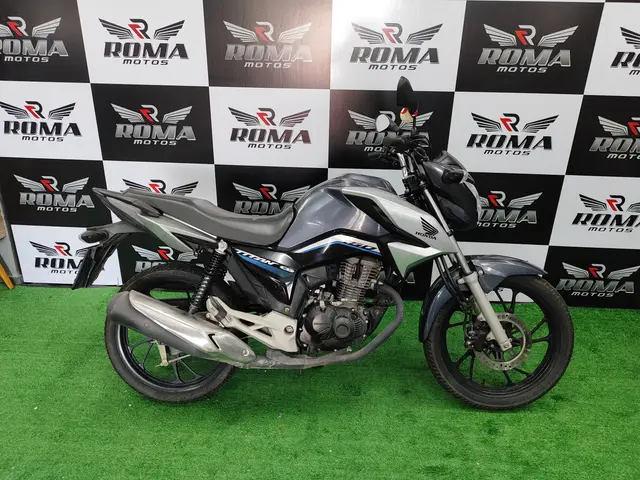 Moto Honda CG 160 2023 Titan