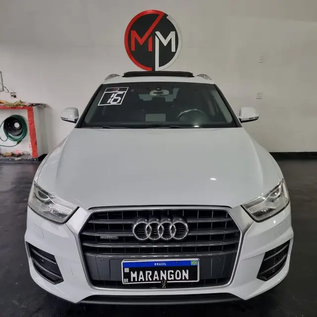 Carro Audi Q3 2016 2.0 TFSI Ambiente S Tronic Quattro