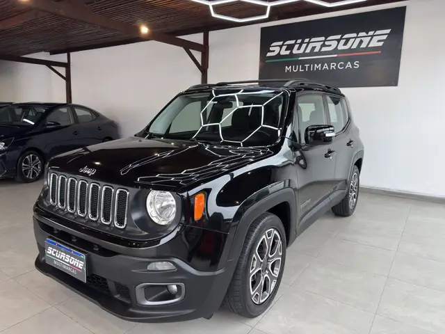 Carro Jeep Renegade 2016 Longitude 1.8 4x2 (Aut) (Flex)