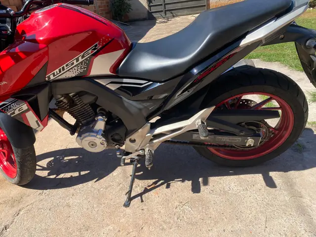 Moto Honda CB 250F Twister 2021 (ABS)
