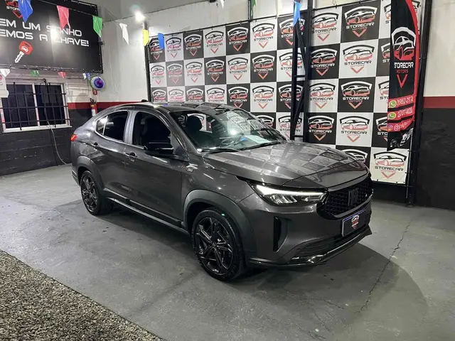 Carro Fiat Fastback 2023 Turbo 270 Limited Edition