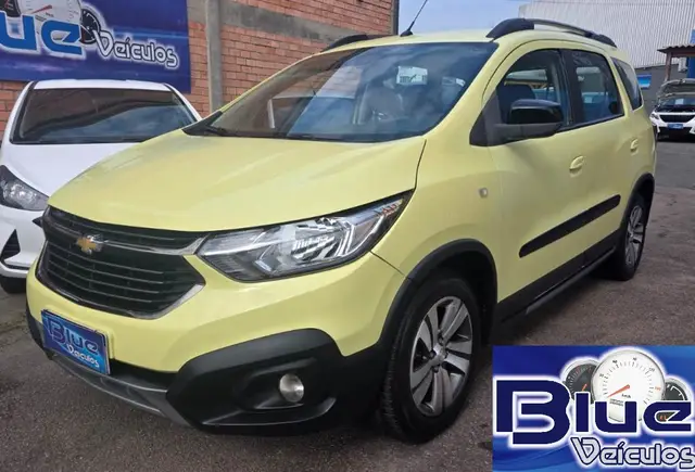 Carro Chevrolet Spin 2019 1.8 Econoflex Activ (Aut)