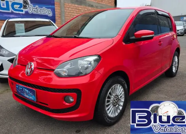 Carro Volkswagen Up! 2015 1.0 12v E-Flex move up! 4p